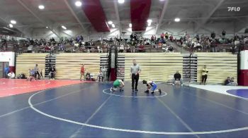 93 lbs Round 3 - Benito Delgado, Red Cobra vs Skyver Martinez, Vincennes Grapplers