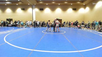 150 lbs Champ. Round 1 - Antonio Pesiri, New York vs Gideon Gonzalez, New Jersey