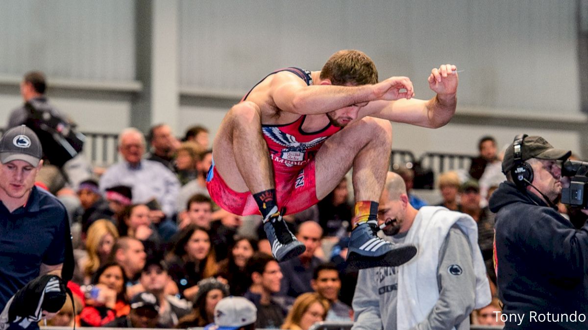 David Taylor To Compete At 2015 Midlands
