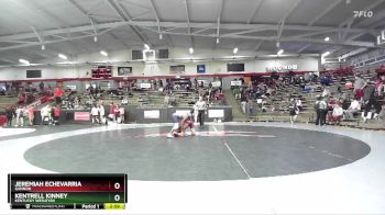 133 lbs Champ. Round 2 - Jeremiah Echevarria, Gannon vs Kentrell Kinney, Kentucky Wesleyan