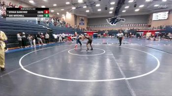 190 lbs Round 2 - Ethan Sanchez, Conroe Woodlands College Park vs Gio Mitchell, Katy Jordan