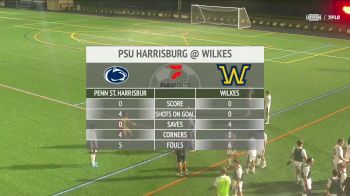 Replay: PSU Harrisburg vs Wilkes | Sep 4 @ 7 PM