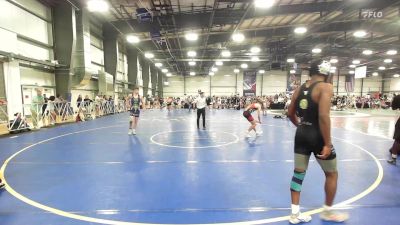 152 lbs Rr Rnd 2 - Matthew Billet, Indiana Outlaws Blue vs Tyler Harrill, Prestige Worldwide