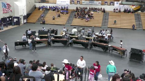 Bloomington HS (CA) "Bloomington CA" at 2025 WGI Perc West Power Regional