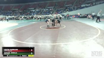 6A-132 lbs Champ. Round 1 - Yestin Narruhn, David Douglas vs Samuel Zakula, Westview