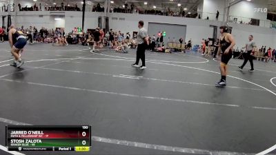 190 lbs Round 6 (8 Team) - Jarred O`Neill, Faith & Fellowship WC vs Stosh Zalota, Kraken Blue