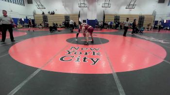 138 lbs Semifinal - Lucas Tait, Monsignor Farrell vs Sacha Macadam, Collegiate School-NY