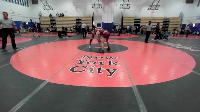 138 lbs Semifinal - Lucas Tait, Monsignor Farrell vs Sacha Macadam, Collegiate School-NY