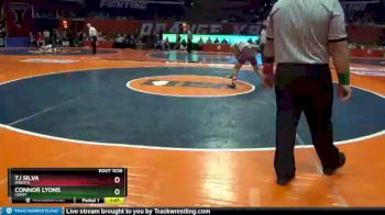 1 lbs Champ. Round 1 - Connor Lyons, LeRoy vs TJ Silva, Dakota