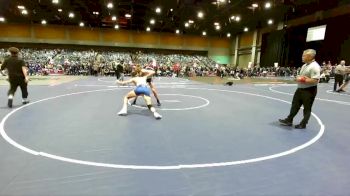 157 lbs Cons. Round 2 - Bryce Birkett, Oak Ridge vs Adrian Garza, Will C. Wood