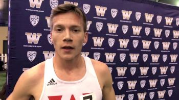 David Ribich goes sub-four for the first time, shows off rad socks