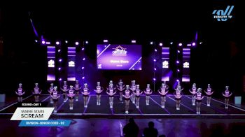 Maine Stars - Scream [2025 L3 Senior Coed - D2 Day 1] 2025 SU Battle at the Boardwalk Grand Nationals