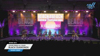 Shore Pride All Stars - Black Diamonds [2025 L2 Senior Day 2] 2025 ACDA Reach the Beach All Star Grand Nationals