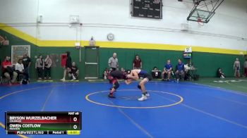 126 lbs Cons. Round 2 - Owen Costlow, Midview vs Bryson Wurzelbacher, Colerain