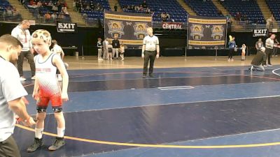 50 lbs Consy 3 - Brody Bosley, Central York vs Jameson Kovatch, Chartiers-Houston