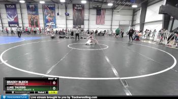 60 lbs Rd# 8- 12:30pm Saturday Final Pool - Luke Taussig, Minnesota Funky Singlets vs Bradey Bleich, Dynasty Deathrow