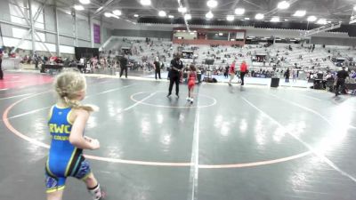 50 lbs 5th Place Match - Dru Dunigan, UP Outlaw WC vs Maggie Colvin, Roy Wrestling Club