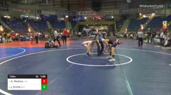 Semifinal - Aidan Medina, Hub City Wrestling vs Joseph Airola, Bear Cave