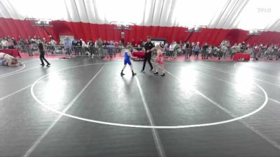 86 lbs Cons. Round 1 - Aydden Schrei, Aviators Wrestling vs Henry Lorenz, LaCrosse Area Wrestlers