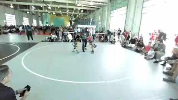 58 lbs Rr Rnd 2 - Jd Alguire, WolfPack Wr Ac vs Ilias Toraya, Bear WC