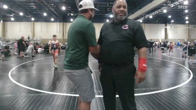 126 lbs Rr Rnd 3 - Ayden Fernandez, Gladiator Wrestling vs Logan Lopez, Venice Takedown Club