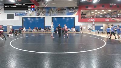 225 lbs Kelix Cooper, Indiana vs Jude Herring, Oklahoma