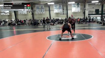 157 lbs Quarterfinal - Mekhi Neal, Maryland vs DJ McGee, George Mason