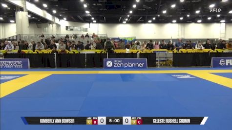 Éricka Wannessa Almeida vs Tereza Crisley Cordeiro De Souza 2025 World IBJJF Jiu-Jitsu No-Gi Championship