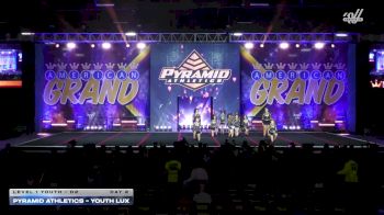 Pyramid Athletics - Youth Lux [2025 L1 Youth - D2 Day 2] 2025 The American Grand Grand Nationals