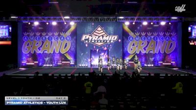 Pyramid Athletics - Youth Lux [2025 L1 Youth - D2 Day 2] 2025 The American Grand Grand Nationals