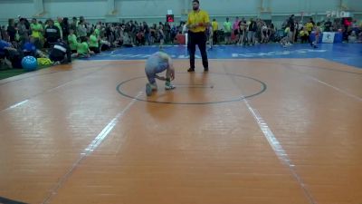 J-125 Mats 13-16 1:15pm lbs Round Of 16 - Bentley Illuzzi, OH vs Cael Hedlund, PA