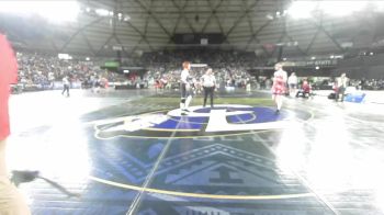 Boys 1B/2B 190 Cons. Round 3 - Connor Bouge, Republic-Curlew vs Damon Turner, Liberty (Spangle)