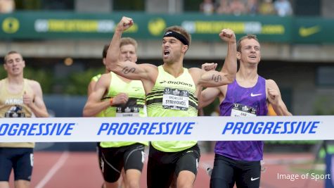 Nick Symmonds' Run Gum Files Lawsuit Against USOC and USATF