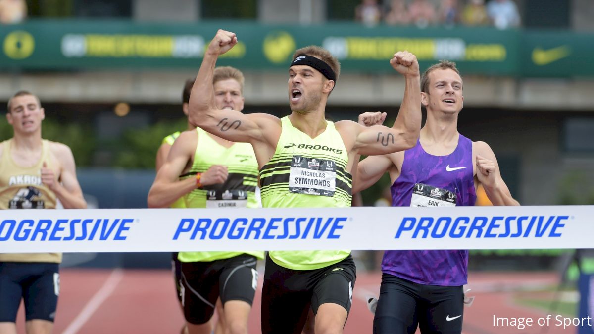 Nick Symmonds Sold Ad Space on Shoulder for Over $20,000