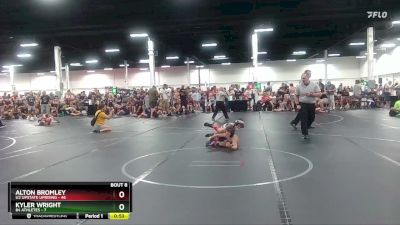 80 lbs Round 3 (6 Team) - Alton Bromley, U2 Upstate Uprising vs Kyler Wright, 84 Athletes