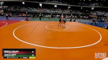 6A 107 lbs Cons. Round 1 - Rebecca Ridling, San Antonio Churchill vs Ashlyn Lewis, Northwest Eaton