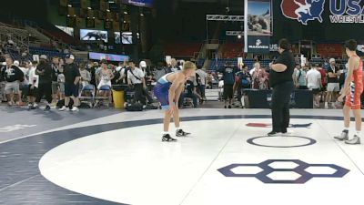 126 lbs Champ. Rd Of 128 - Mason Aluia, Michigan vs Dominic Marchack, Missouri