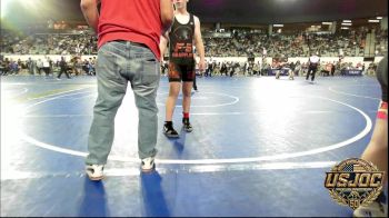 140 lbs Round Of 16 - Kaiden Kromer, F-5 Grappling vs Chett Ledford, Standfast