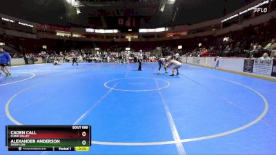 175 lbs Cons. Round 5 - Caden Call, Chino Valley vs Alexander Anderson, Show Low