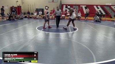 215 lbs Champ Round 1 (16 Team) - Remington Kennedy, Enterprise HS vs Tafari Alcime, Bob Jones