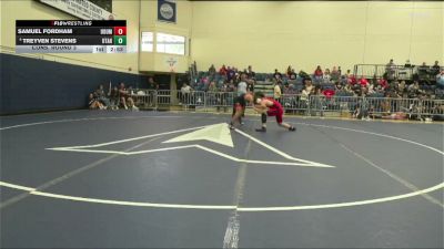 Cons. Round 3 - Treyven Stevens, UTAH TECH Men vs Samuel Fordham, University Of Utah MEN