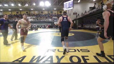 157 lbs Round Of 32 - Luke Gjoklaj, Cardinal Newman School vs Jeremy McGrath, Greens Farms Academy