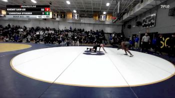 165 lbs Champ. Round 3 - Khemit Saw-An, Paramount vs Christian Stoeber, Fountain Valley