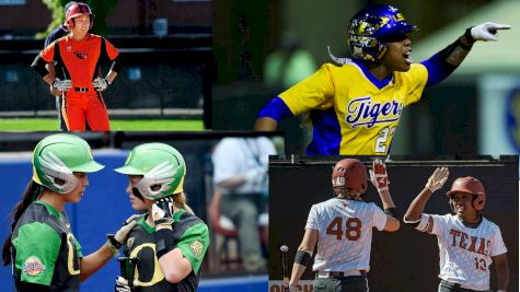 NCAA Softball's Best Dressed Teams