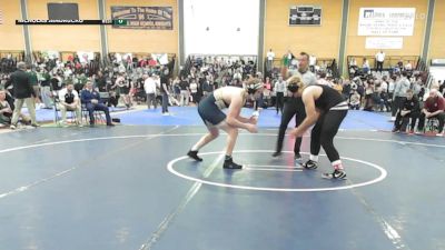 215 lbs Consi Of 16 #2 - Thomas Johnson, Canton vs Nicholas Jandrucko, Weston