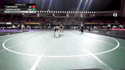 141 lbs Round Of 32 - Liam Kernan, Williamson Trade vs Martial Sutton, UConn