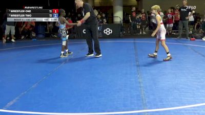 75 lbs Champ. Rd Of 32 - Calhoun Tannery, Roundtree Wrestling Training Center vs Xavier Ruffin, Ruffin Trained Wrestling