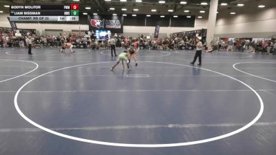 120 lbs Champ. Rd Of 32 - Bodyn Molitor, Pursuit Wrestling Minnesota vs Liam Bissman, Hononegah Wrestling Club