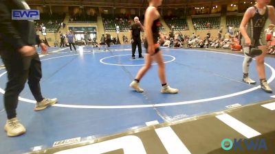 125 lbs Rr Rnd 2 - Carson Bowline, Coweta 12u vs Carson Jardot, Edmond North Huskies