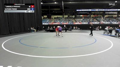 180 lbs Champ. Round 1 - Autumn Perez, Missouri Valley vs Andjela Prijovic, Grand View